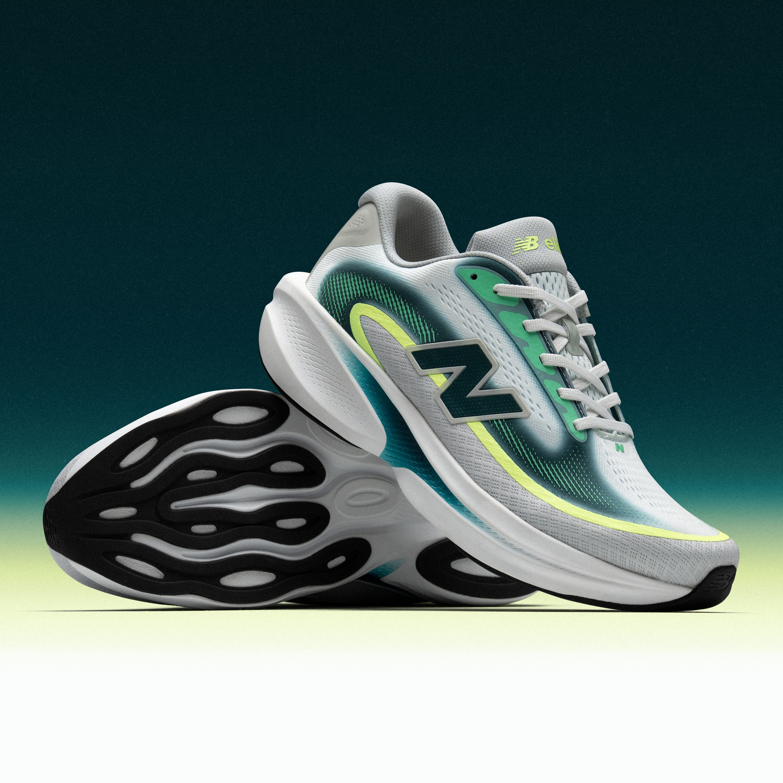 New Balance ELLIPSE Yeşil Kadın Koşu Ayakkabı WELPS13W - Yeşil