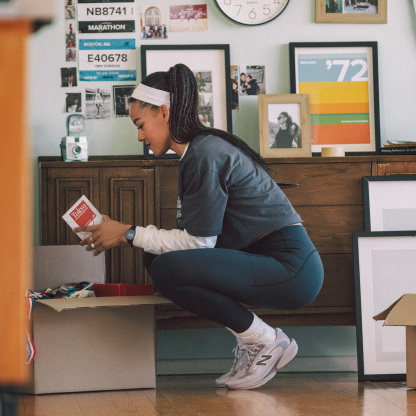 New Balance Ellipse Gri Kadın Koşu Ayakkabı WELPS4TN - Gri