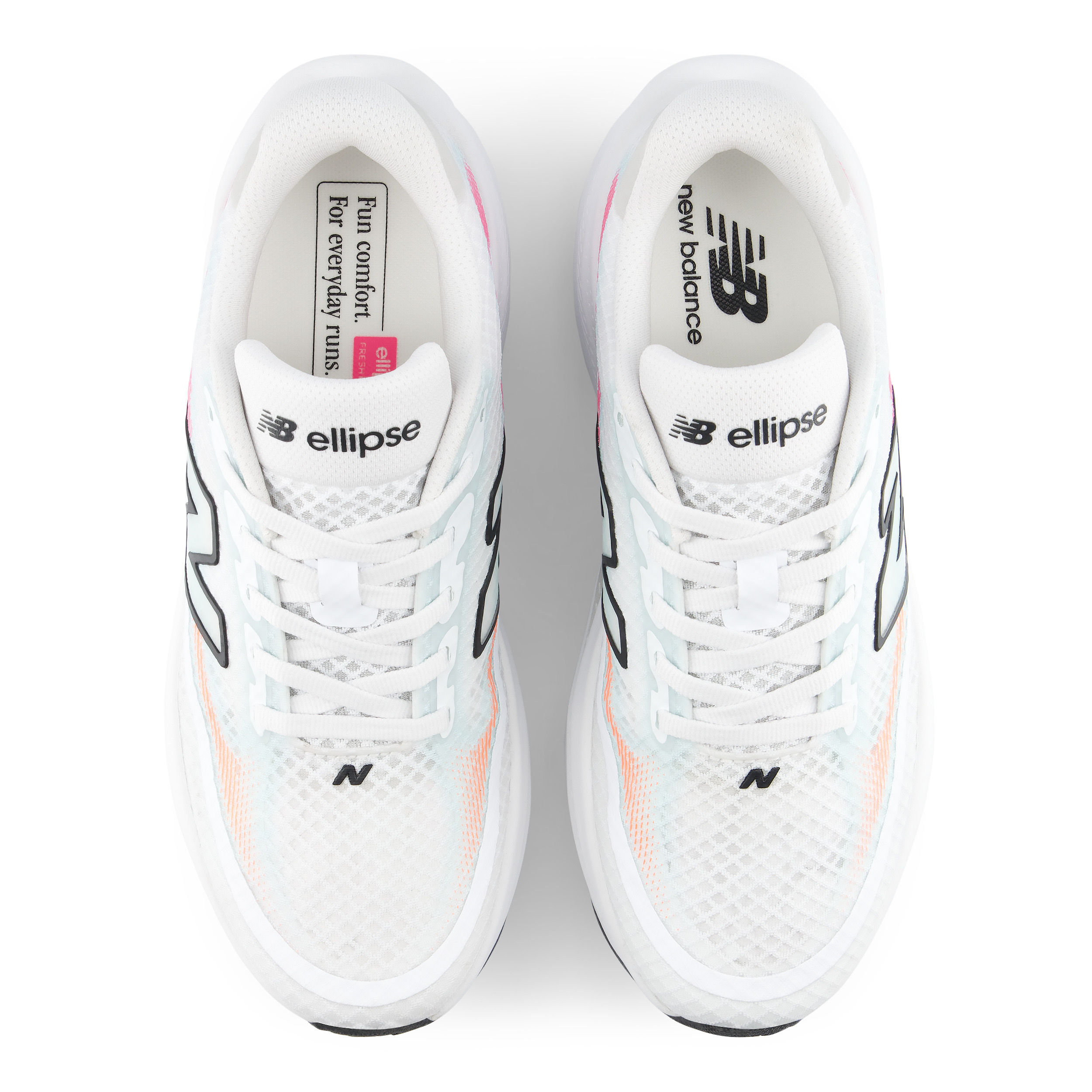 New Balance ELLIPSE Beyaz Kadın Koşu Ayakkabı WELPS7UG - Beyaz