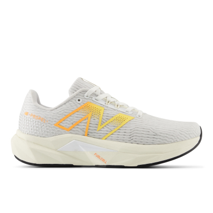 New Balance FuelCell Propel V5 Beyaz Kadın Koşu Ayakkabı WFCPRCF5 - Beyaz