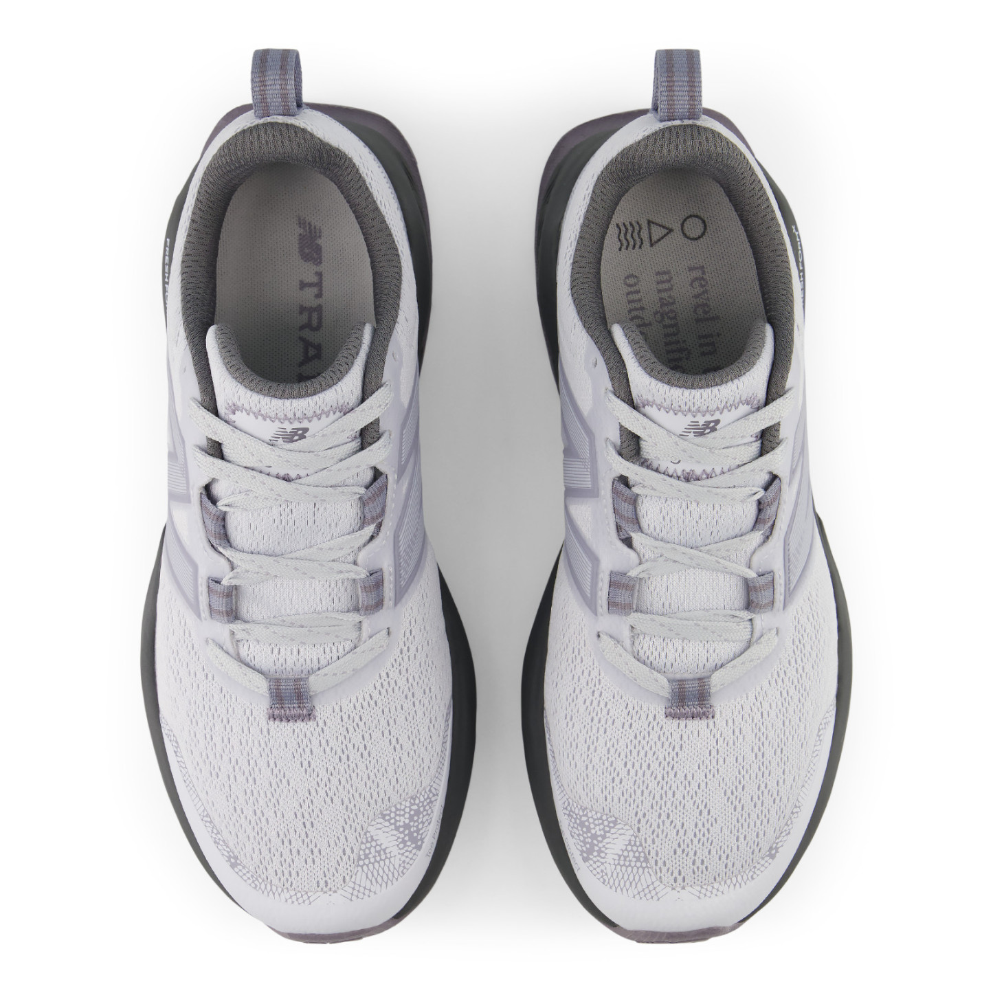 New Balance Garo Gri Kadın Koşu Ayakkabı WGARO8RO - Gri (WGARO8RO)