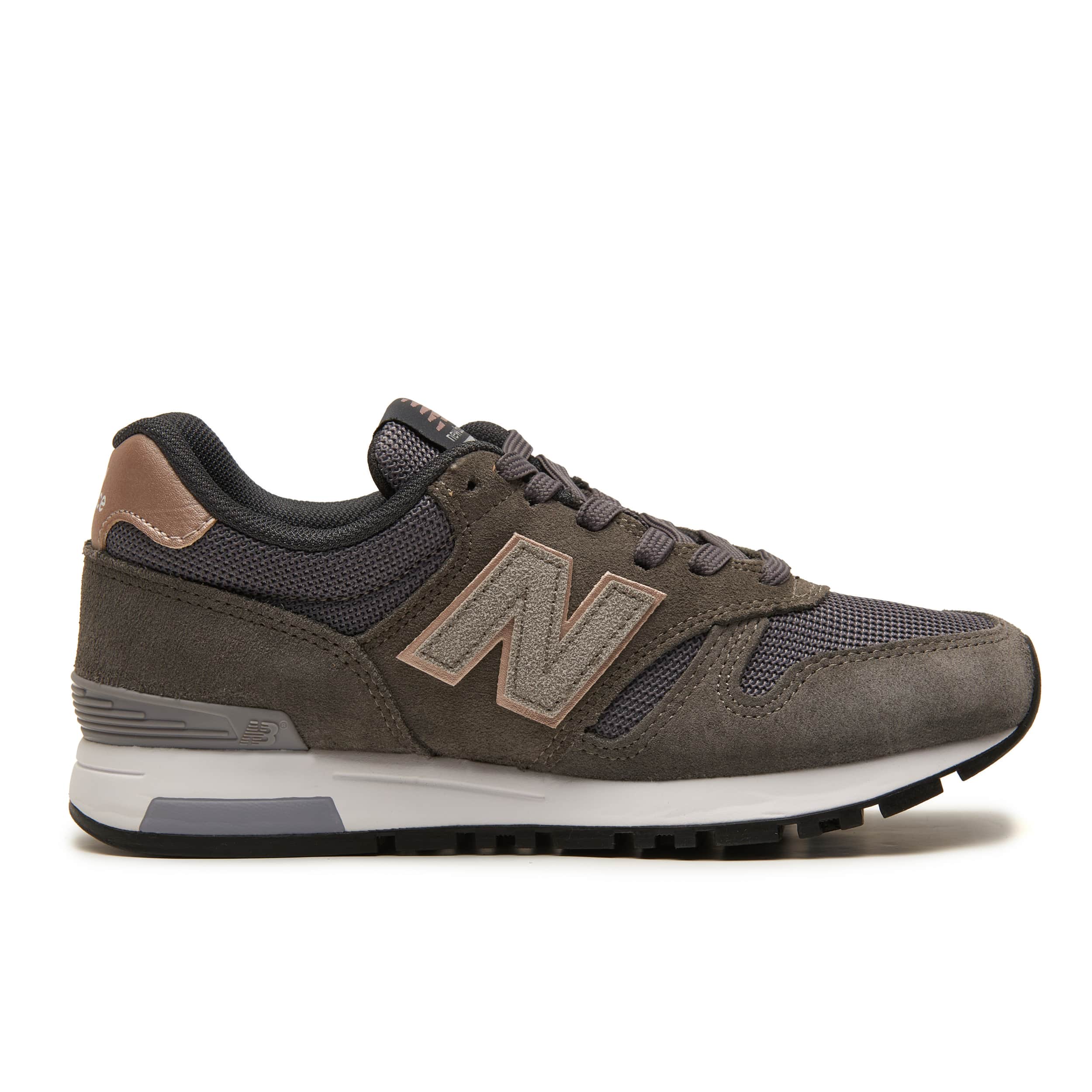 New Balance 565 Antrasit Kadın Günlük Giyim WL565ARB - Antrasit