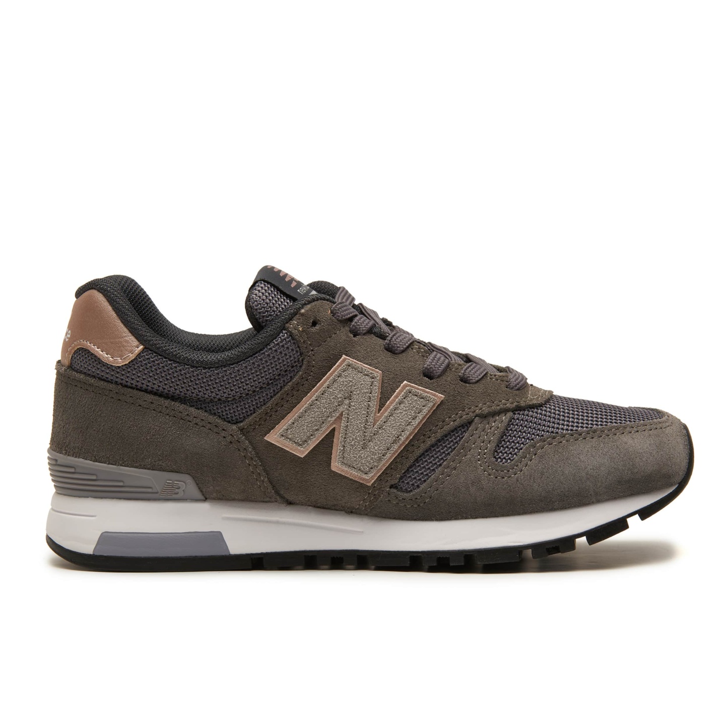 New Balance 565 Antrasit Kadın Günlük Giyim WL565ARB - Antrasit