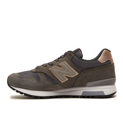 New Balance 565 Antrasit Kadın Günlük Giyim WL565ARB - Antrasit