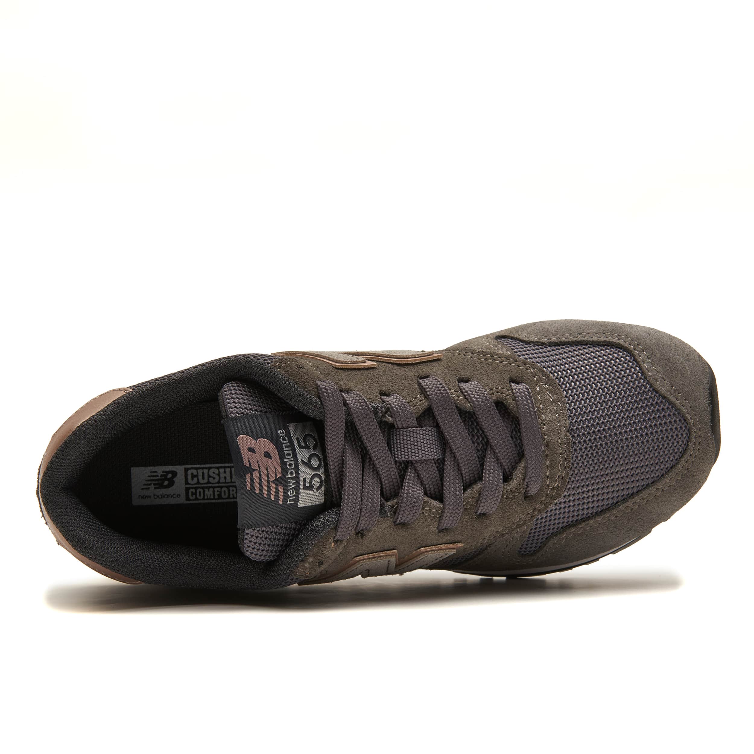 New Balance 565 Antrasit Kadın Günlük Giyim WL565ARB - Antrasit