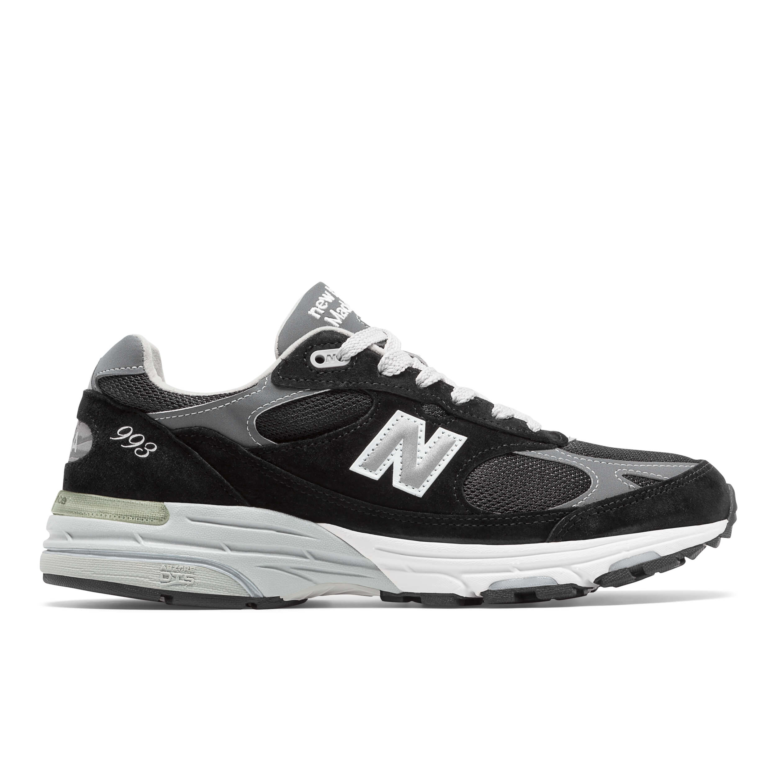 New Balance 993 Siyah Kadın Günlük Giyim WR993BK - Siyah