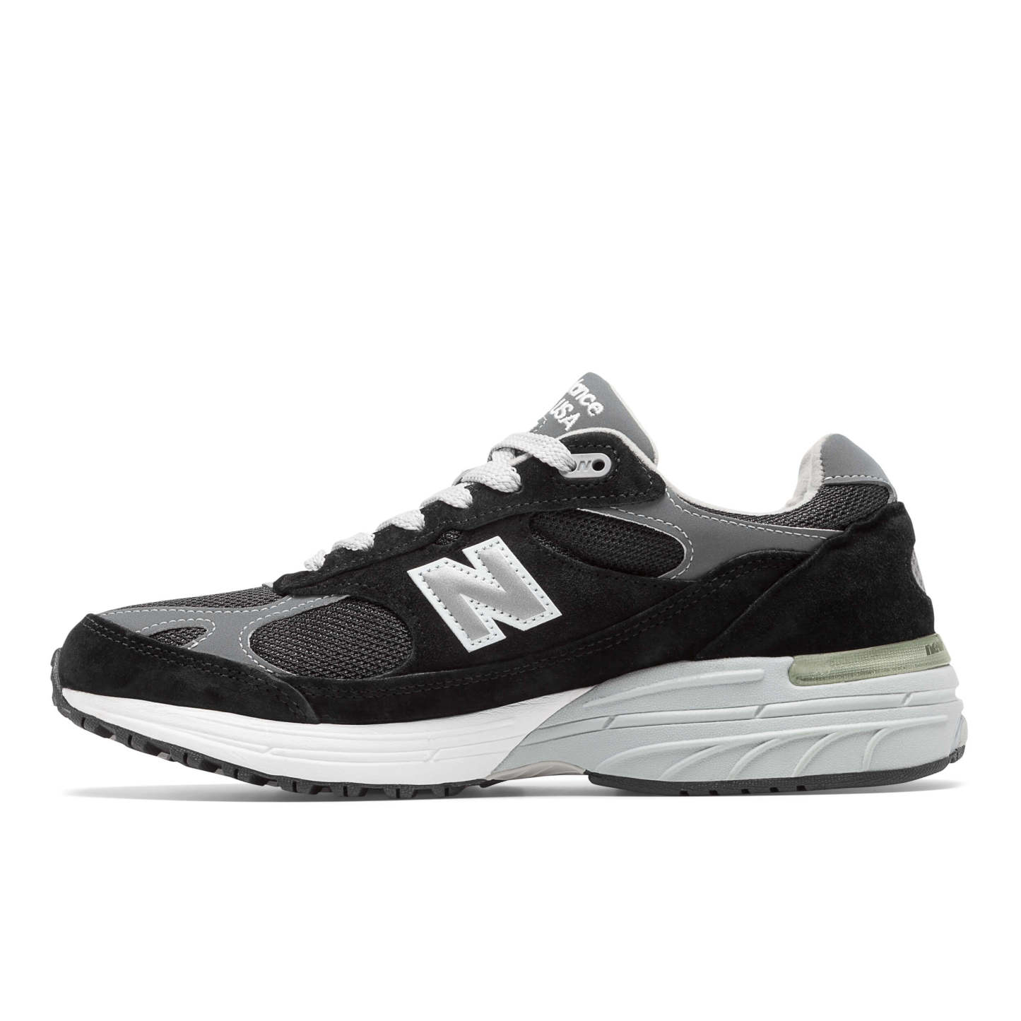 New Balance 993 Siyah Kadın Günlük Giyim WR993BK - Siyah