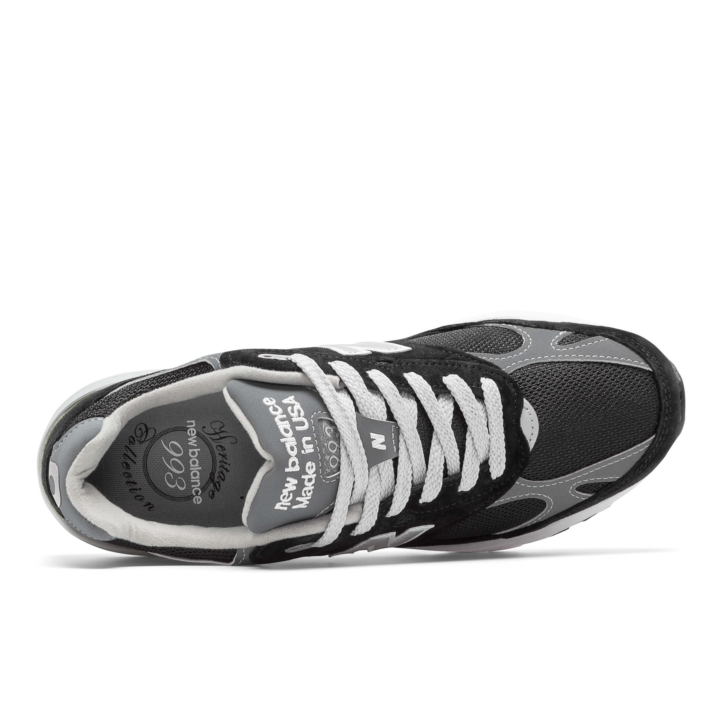 New Balance 993 Siyah Kadın Günlük Giyim WR993BK - Siyah