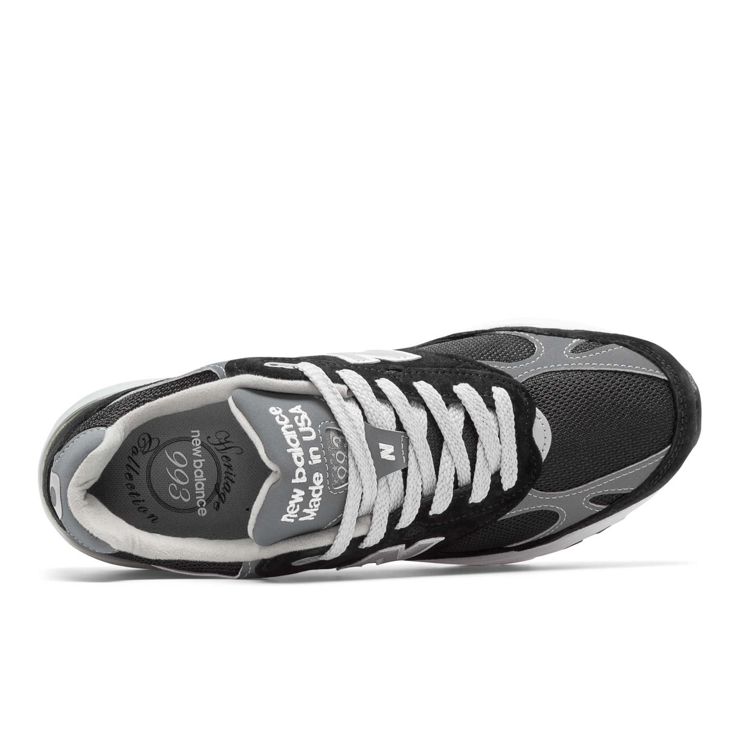 New Balance 993 Siyah Kadın Günlük Giyim WR993BK - Siyah