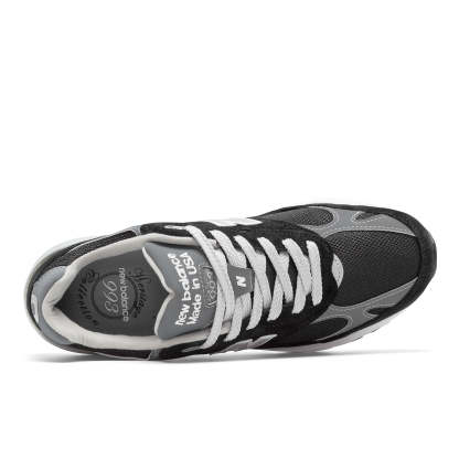 New Balance 993 Siyah Kadın Günlük Giyim WR993BK - Siyah