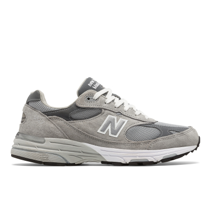 New Balance 993 Gri Kadın Günlük Giyim WR993GL - Gri