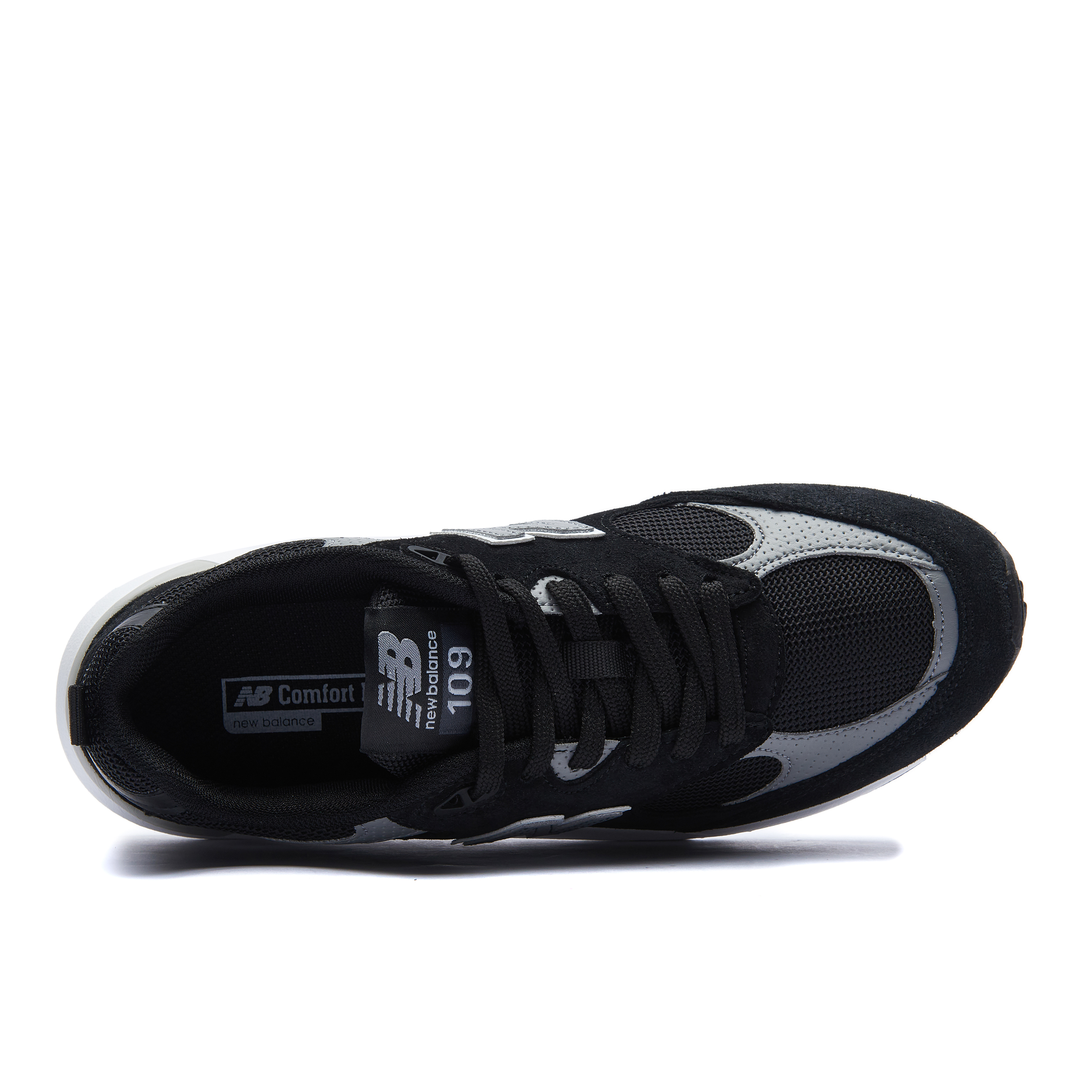 New Balance 109 Siyah Kadın Günlük Giyim WS109LBG - Siyah