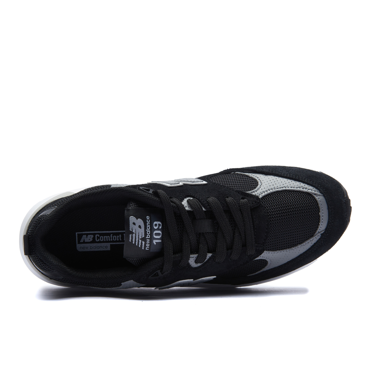 New Balance 109 Siyah Kadın Günlük Giyim WS109LBG - Siyah