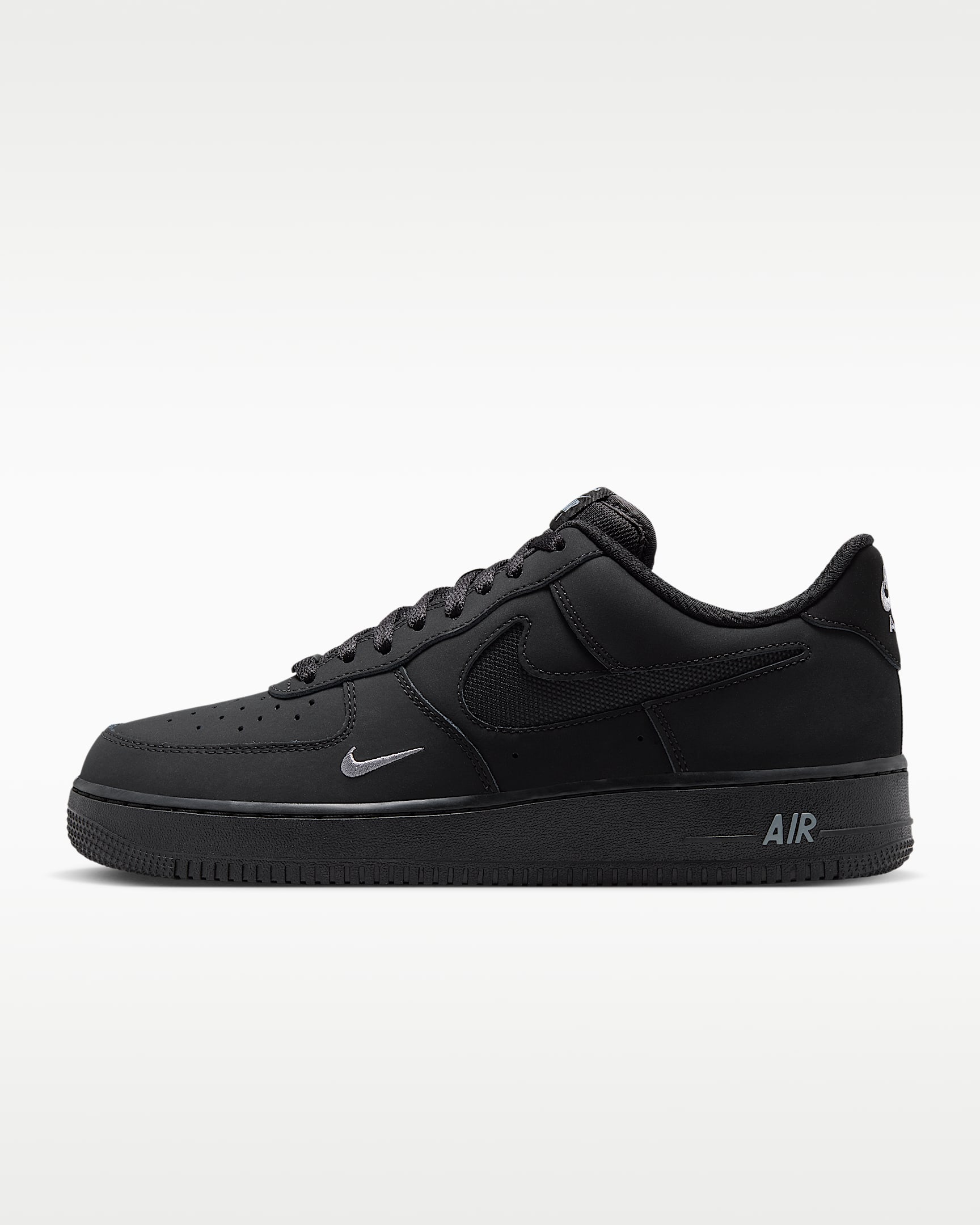 Nike Air Force 1 '07 LV8 Erkek Ayakkabısı - Siyah/Cool Grey/Cool Grey