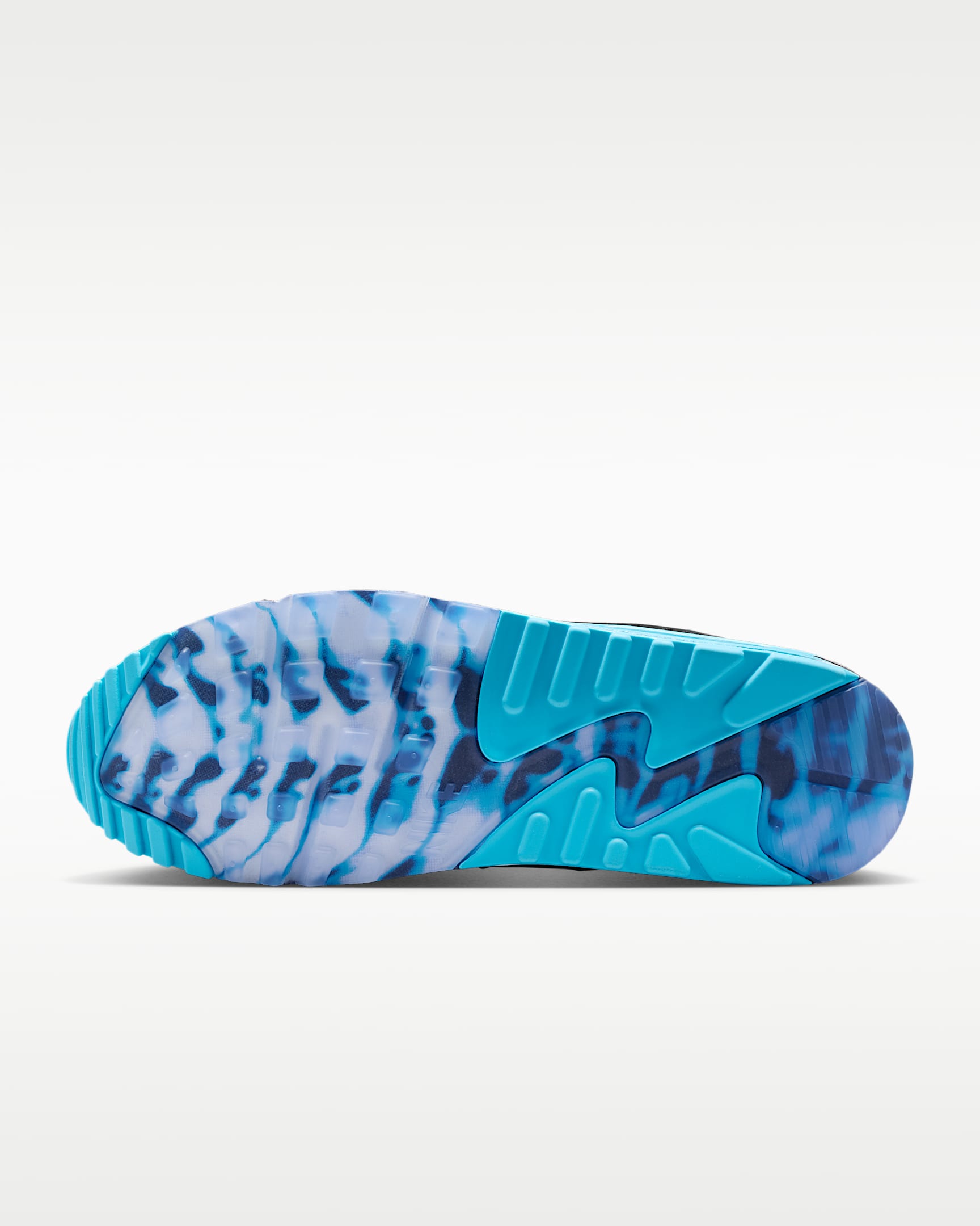 Nike Air Max 90 Premium "Scorpion" Erkek Ayakkabısı - Siyah/Gamma Blue/Ice/Chrome