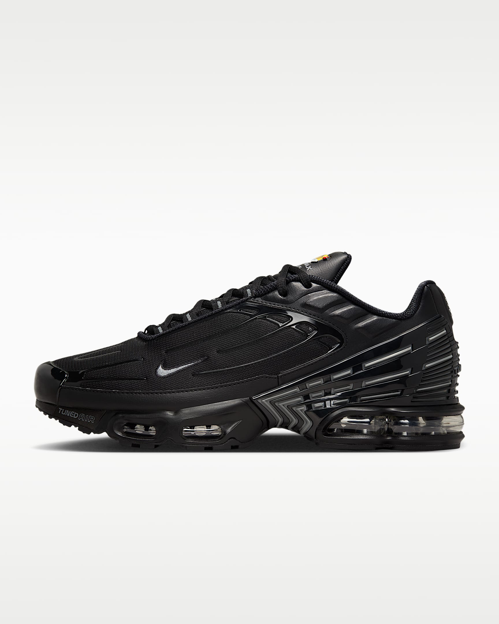 Nike Air Max Plus 3 Erkek Ayakkabısı - Siyah/Smoke Grey