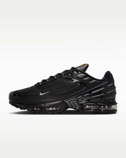 Nike Air Max Plus 3 Erkek Ayakkabısı - Siyah/Smoke Grey