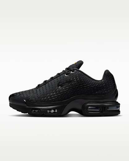 Nike Air Max Plus VII Erkek Ayakkabısı - Siyah/Siyah/Anthracite/Siyah