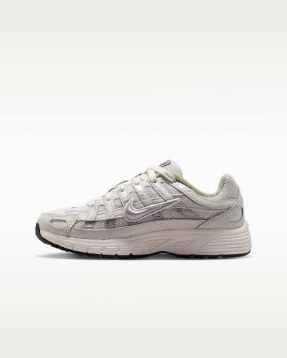 Nike P-6000 Genç Çocuk Ayakkabısı - Platinum Tint/Sail/Anthracite/Metallic Silver