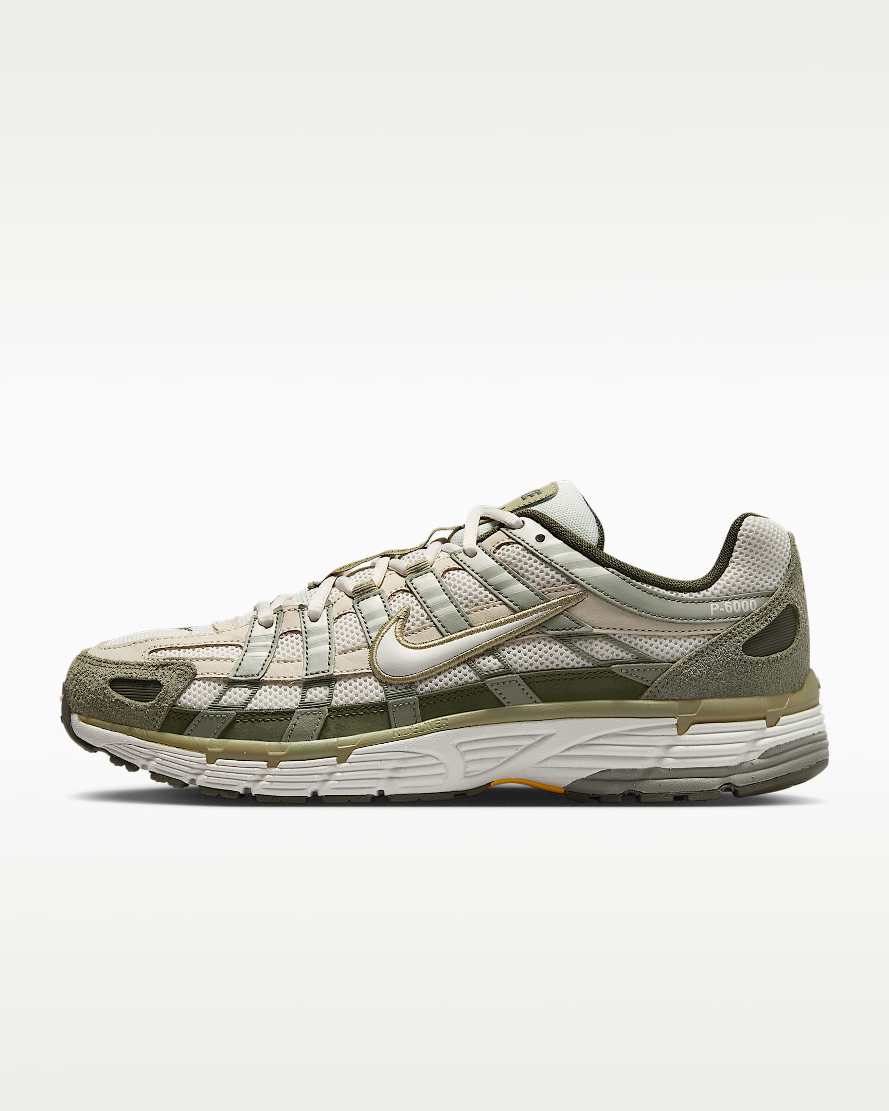 Nike P-6000 Erkek Ayakkabısı - Light Army/Cargo Khaki/Light Orewood Brown/Phantom