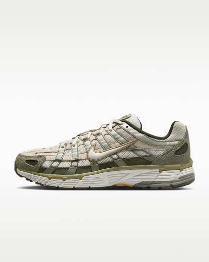 Nike P-6000 Erkek Ayakkabısı - Light Army/Cargo Khaki/Light Orewood Brown/Phantom