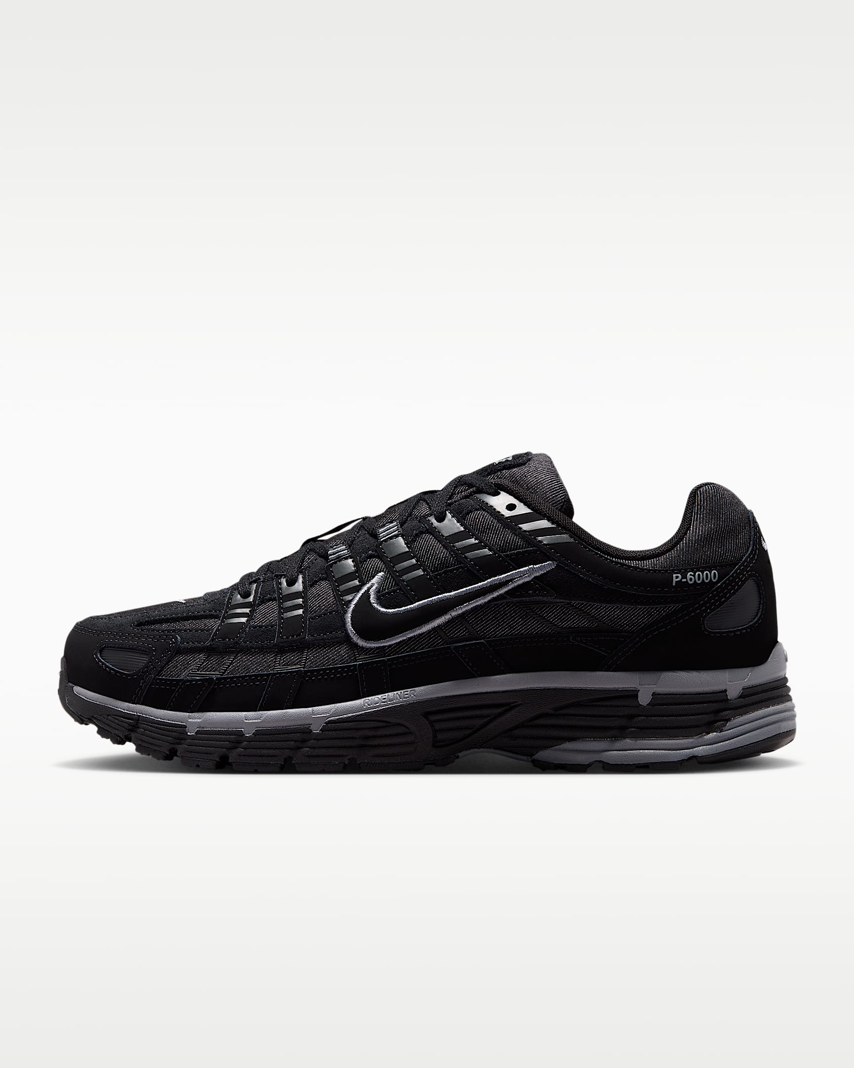 Nike P-6000 Erkek Ayakkabısı - Siyah/Cool Grey/Anthracite
