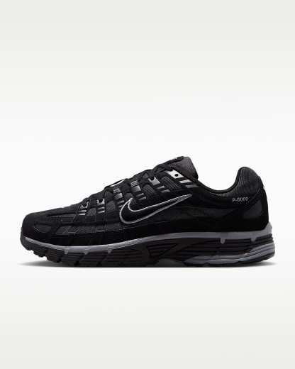 Nike P-6000 Erkek Ayakkabısı - Siyah/Cool Grey/Anthracite