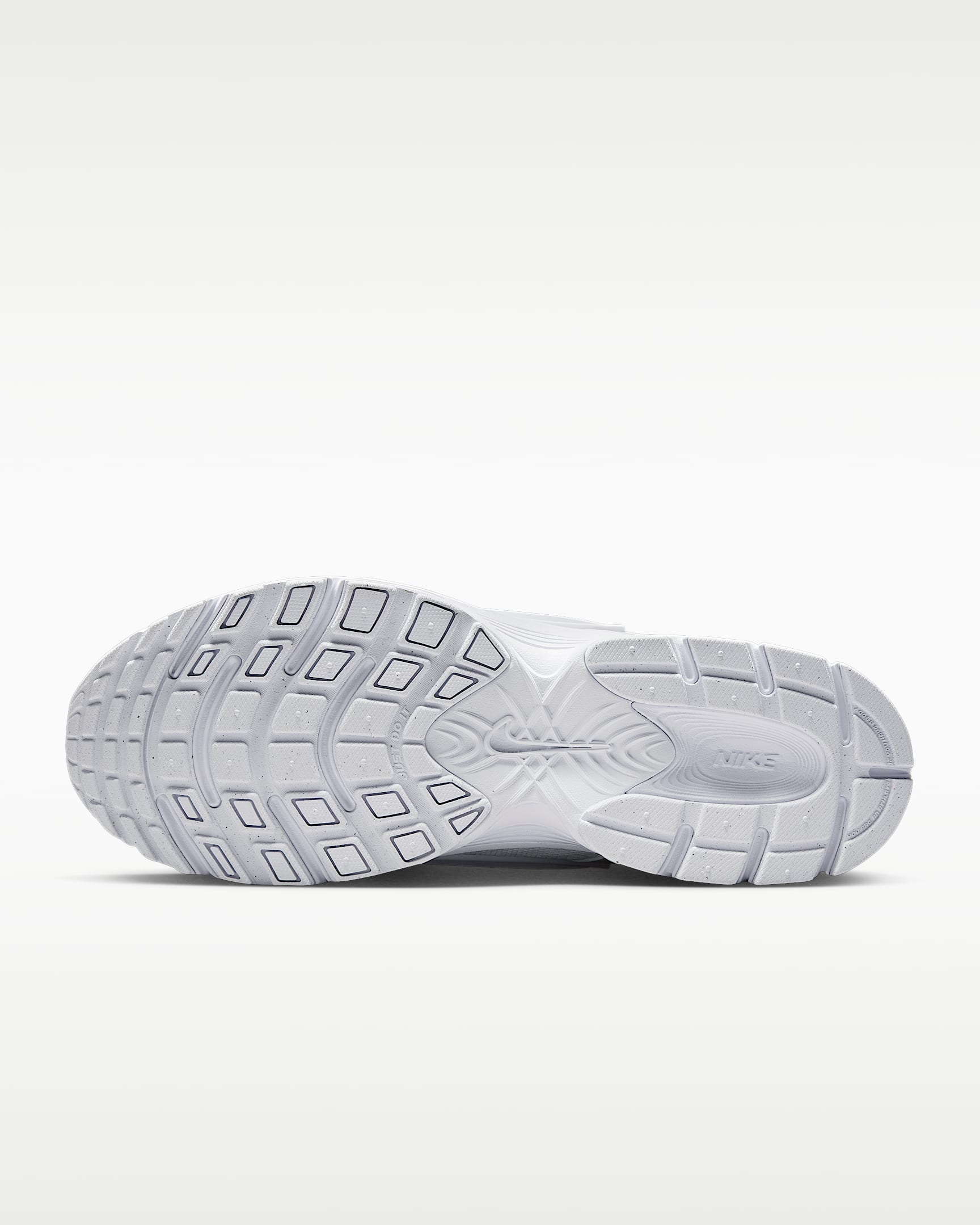 Nike V5 RNR Erkek Ayakkabısı - Beyaz/Siyah/Metallic Silver/Beyaz