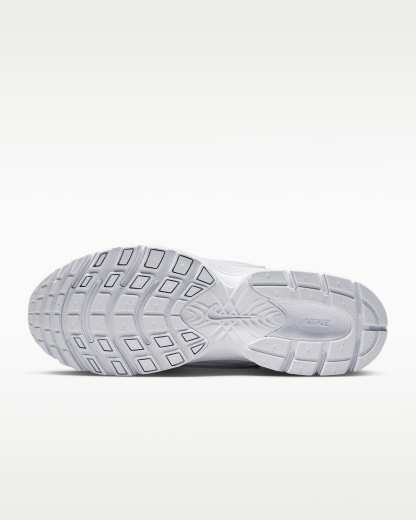 Nike V5 RNR Erkek Ayakkabısı - Beyaz/Siyah/Metallic Silver/Beyaz