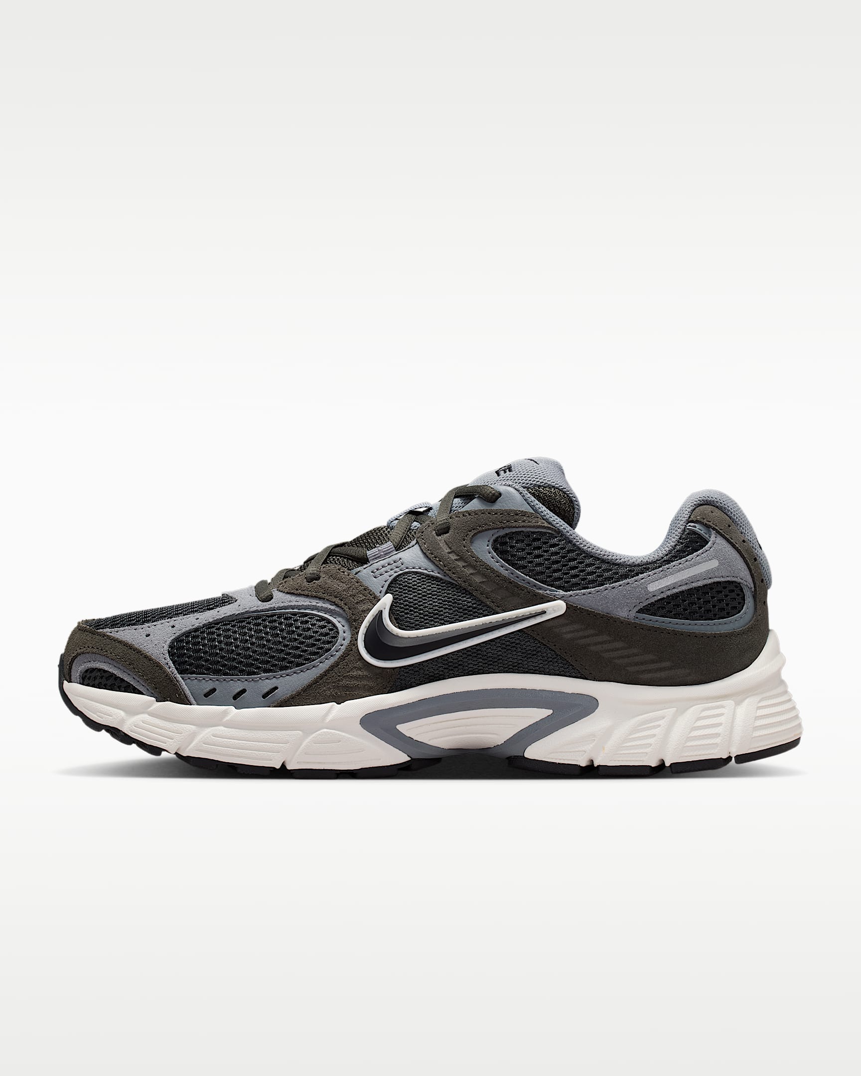 Nike V5 RNR Suede Erkek Ayakkabısı - Anthracite/Cool Grey/Newsprint/Siyah