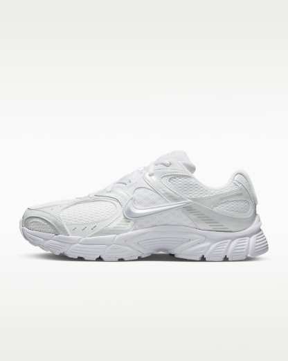 Nike V5 RNR Erkek Ayakkabısı - Beyaz/Siyah/Metallic Silver/Beyaz