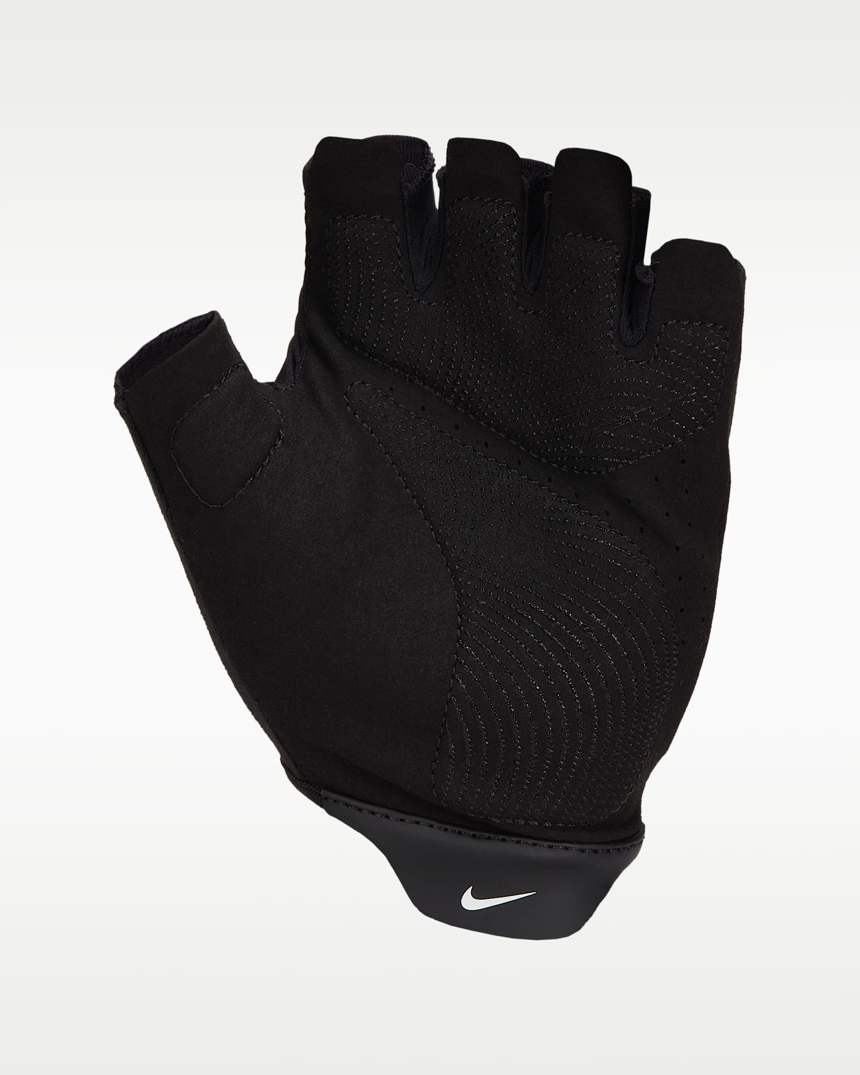 Nike Vapor Elite Kadın Fitness Eldivenleri - Siyah/Siyah/Beyaz