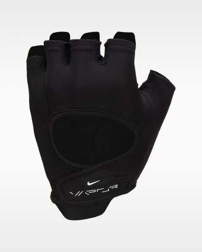 Nike Vapor Elite Kadın Fitness Eldivenleri - Siyah/Siyah/Beyaz