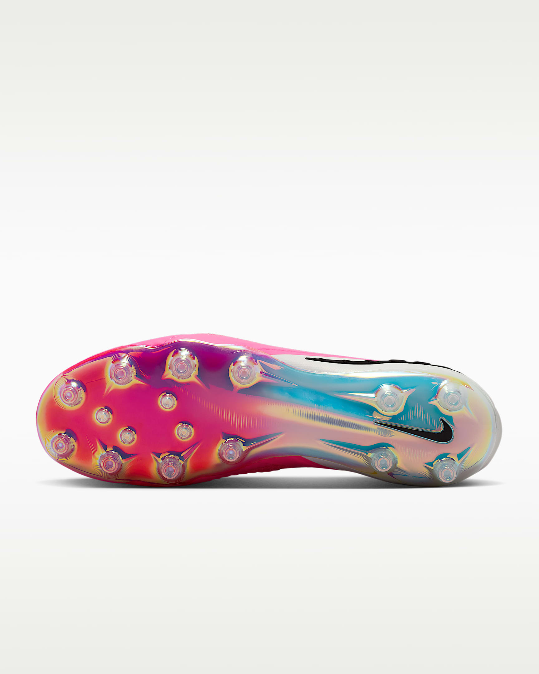 Nike Phantom 6 Low Elite Suni Çim Kramponu - Multi-Color/Siyah