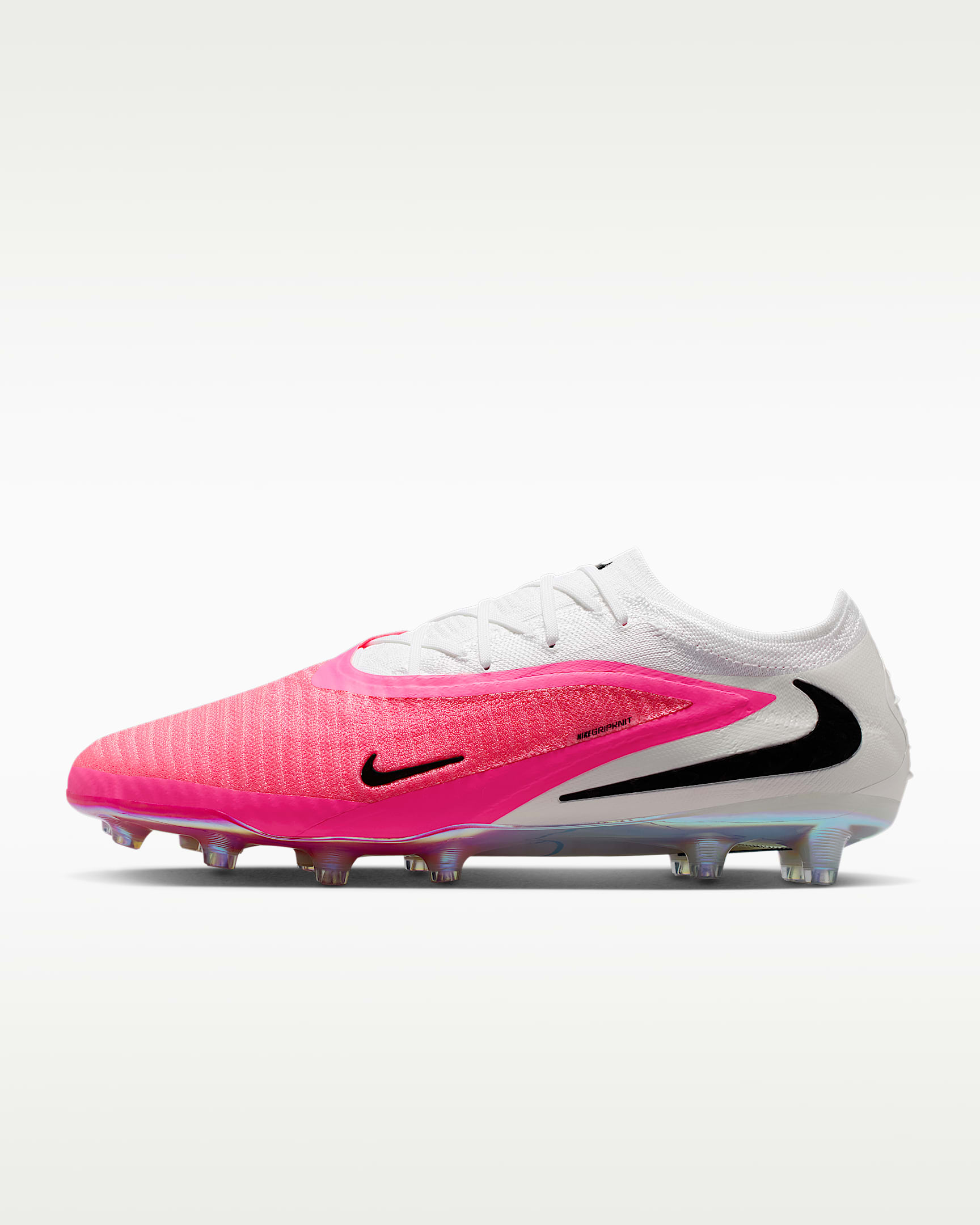 Nike Phantom 6 Low Elite Suni Çim Kramponu - Multi-Color/Siyah
