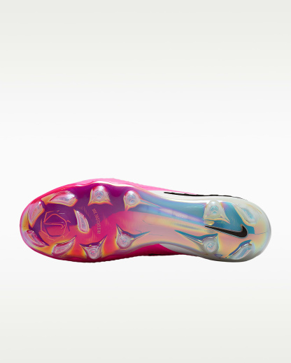 Nike Phantom 6 Low Elite Kuru Çim Zemin Kramponu - Multi-Color/Siyah