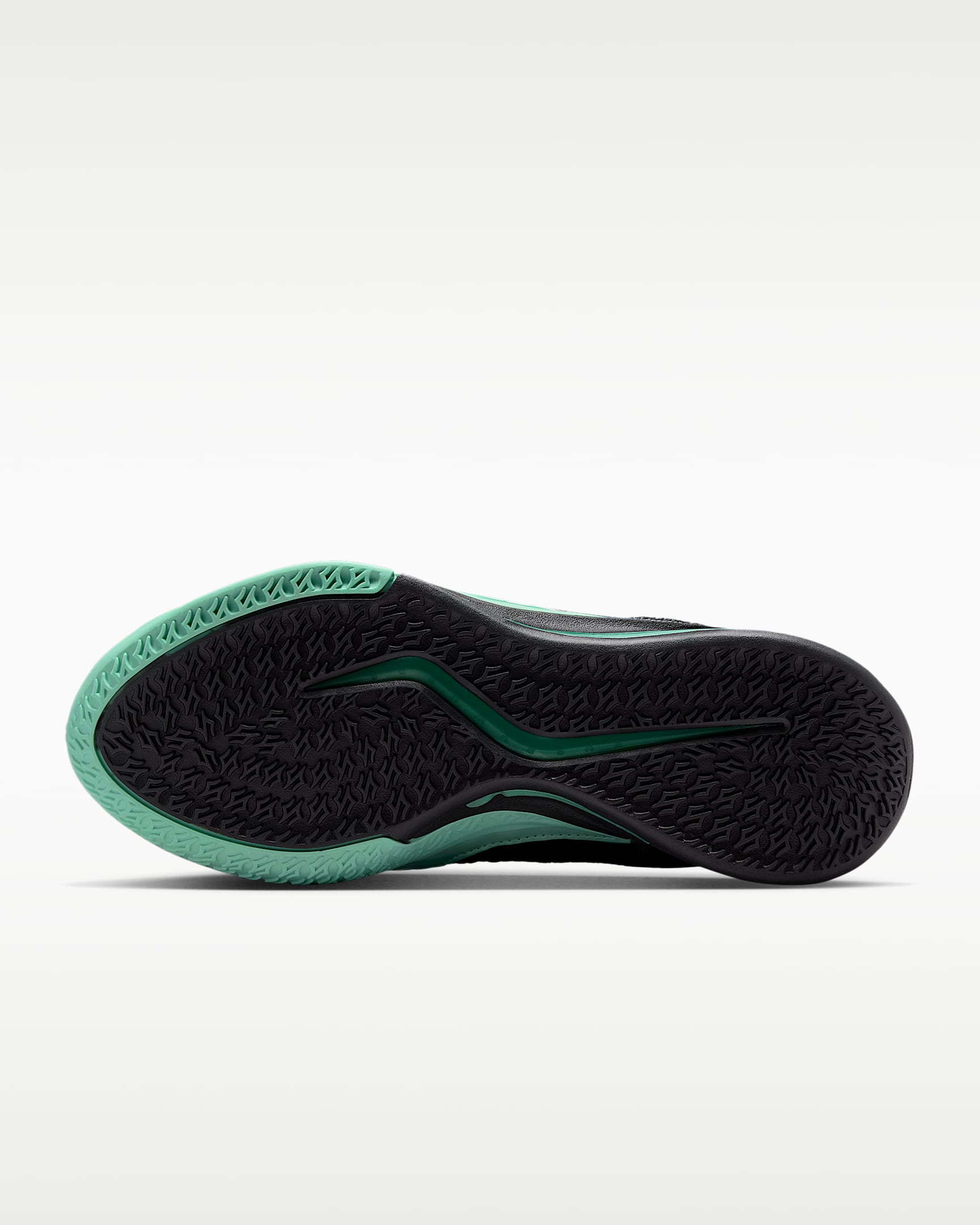 Sabrina 4 Basketbol Ayakkabısı - Green Glow/Siyah/Metallic Silver