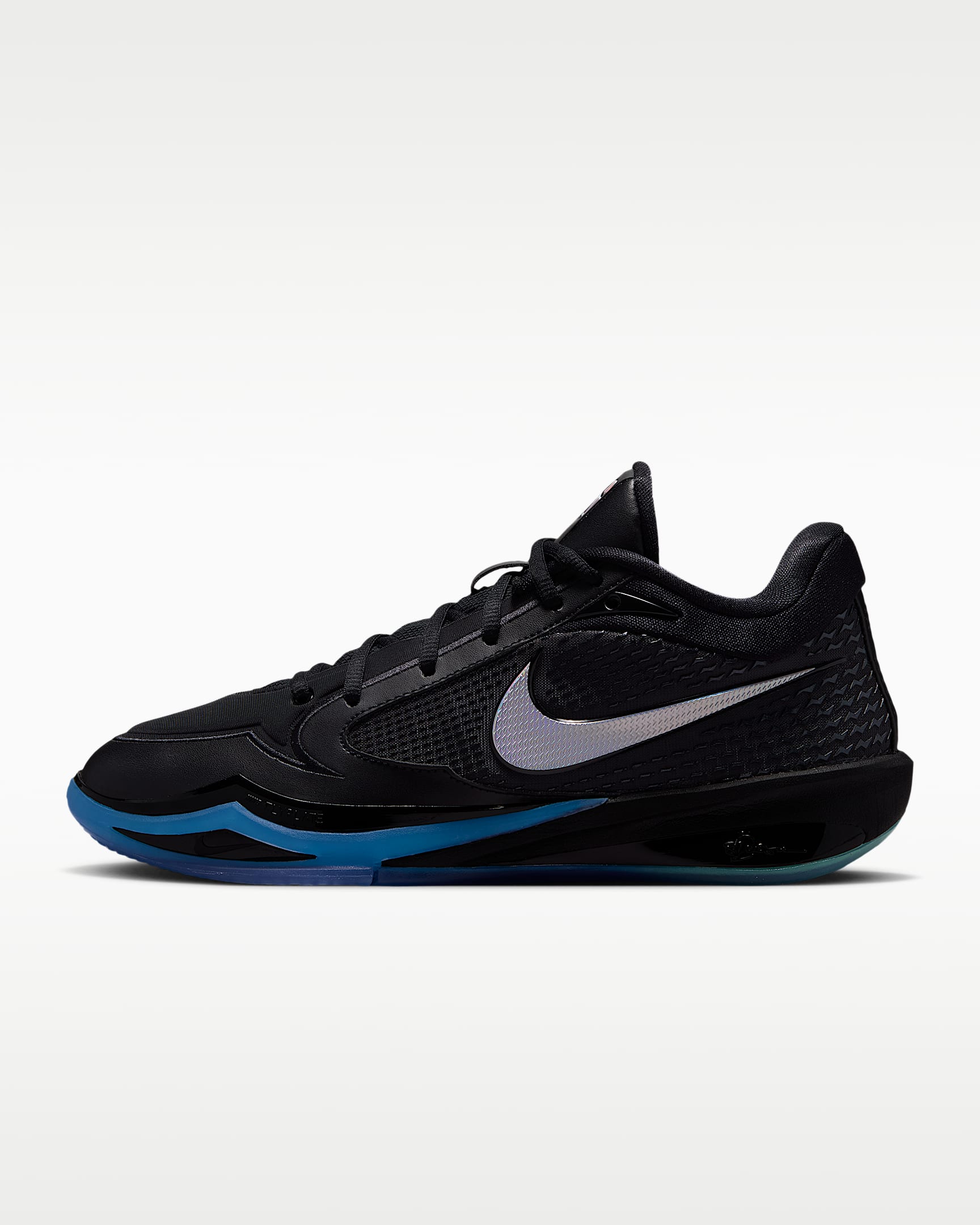 Sabrina 4 "Nike Nights" Basketbol Ayakkabısı - Siyah/Blue Glow/Light Aqua/Multi-Color