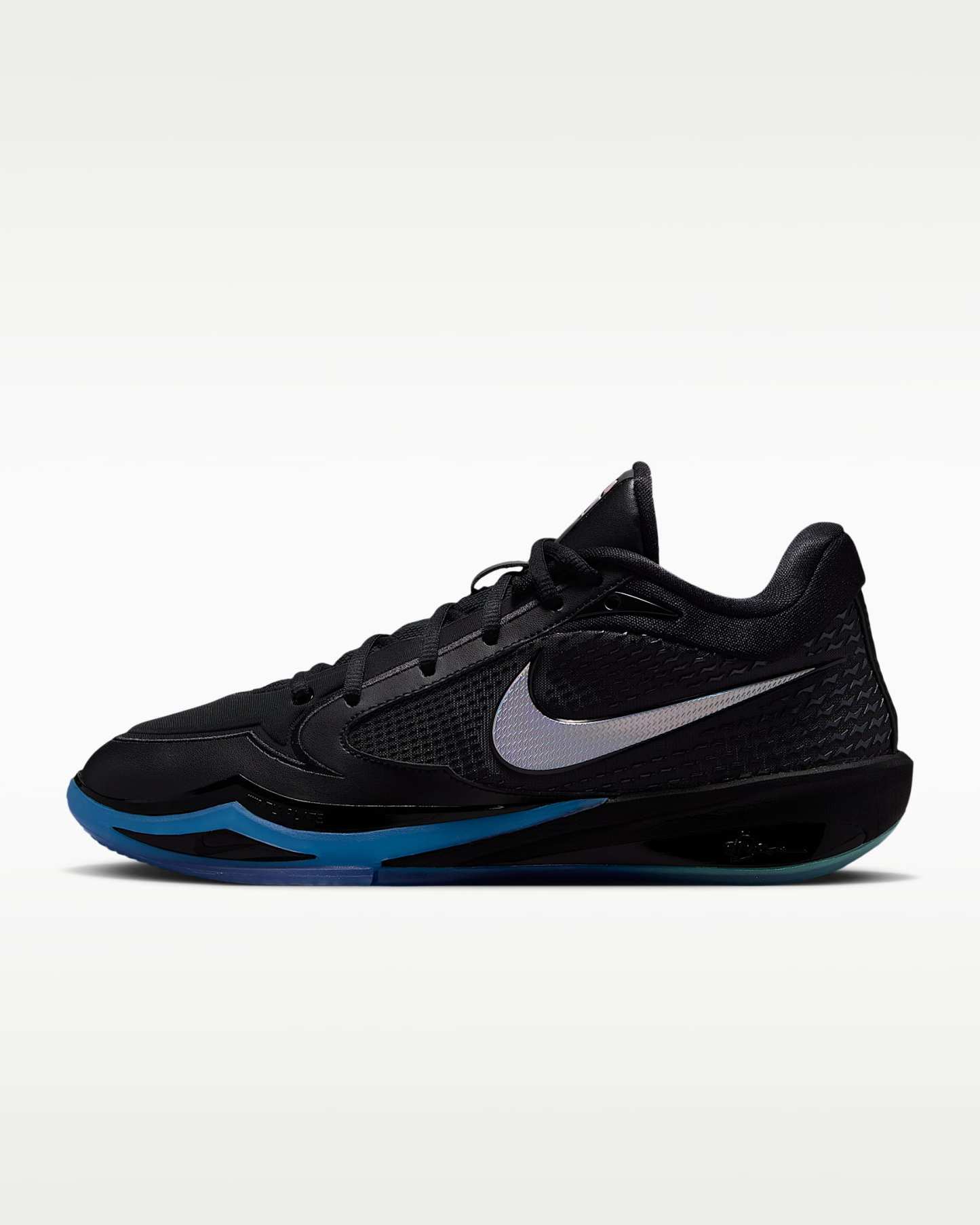 Sabrina 4 "Nike Nights" Basketbol Ayakkabısı - Siyah/Blue Glow/Light Aqua/Multi-Color