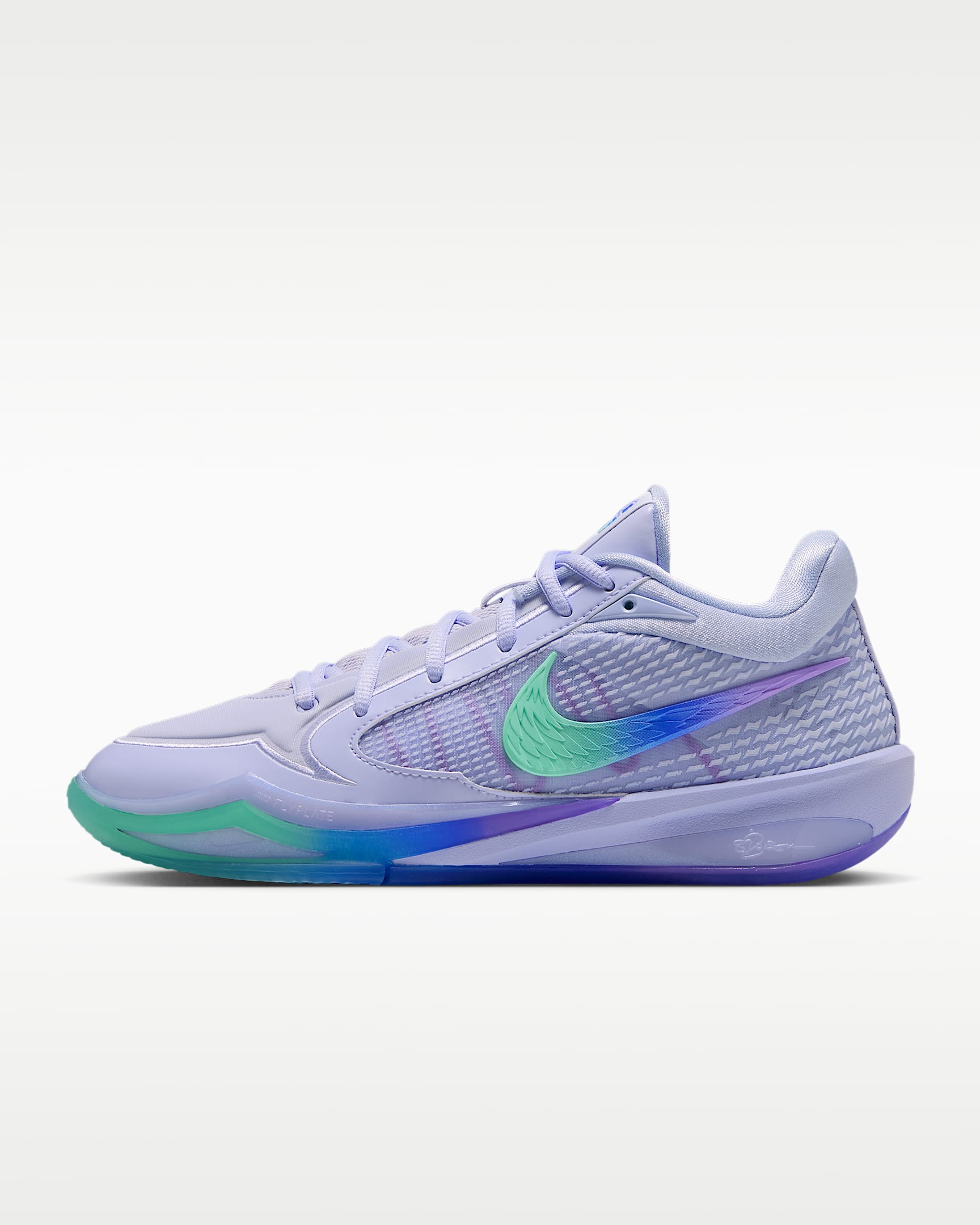 Sabrina 4 "Superstition" Basketbol Ayakkabısı - Palest Purple/Green Glow/Atomic Violet/Victory Lapis