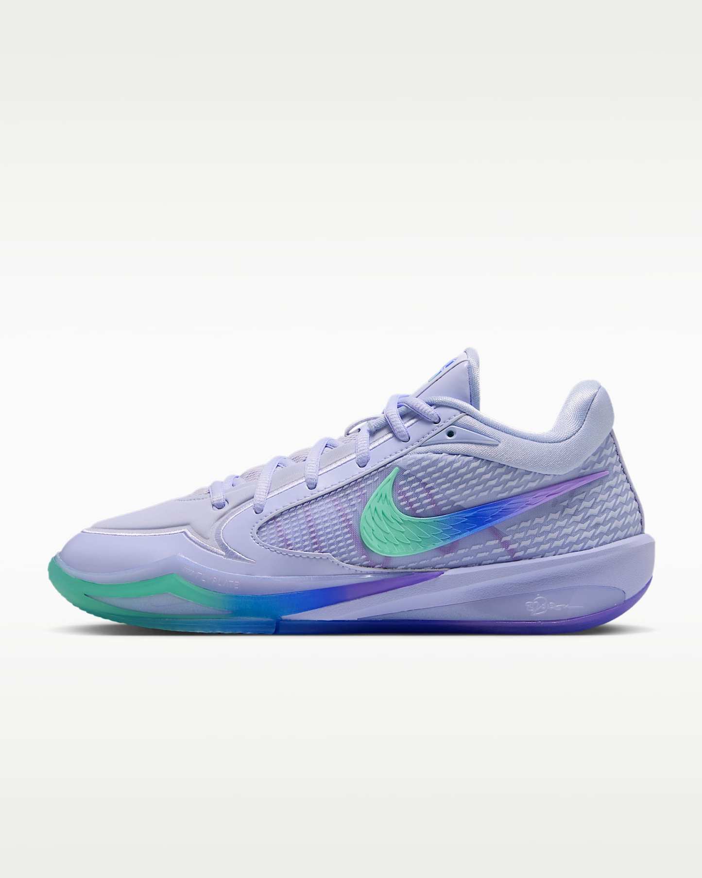 Sabrina 4 "Superstition" Basketbol Ayakkabısı - Palest Purple/Green Glow/Atomic Violet/Victory Lapis