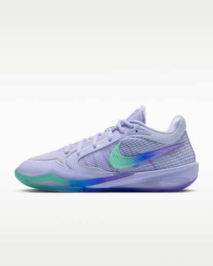 Sabrina 4 "Superstition" Basketbol Ayakkabısı - Palest Purple/Green Glow/Atomic Violet/Victory Lapis