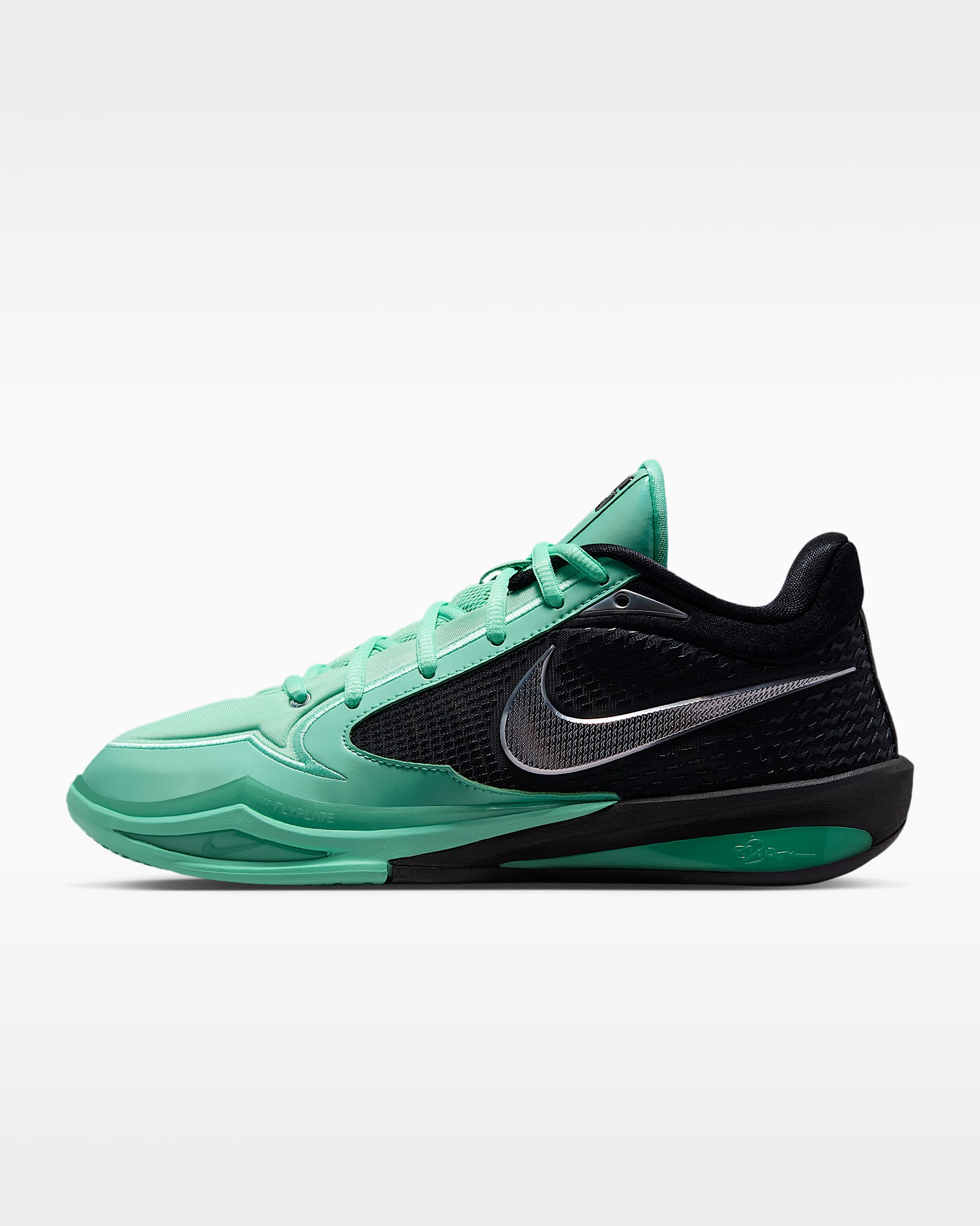 Sabrina 4 Basketbol Ayakkabısı - Green Glow/Siyah/Metallic Silver