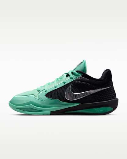Sabrina 4 Basketbol Ayakkabısı - Green Glow/Siyah/Metallic Silver