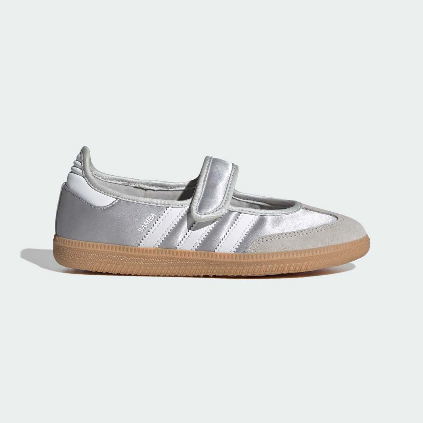 SAMBA JANE AYAKKABI - Silver Metallic / Cloud White / Gum - KJ9987 - Görsel 1
