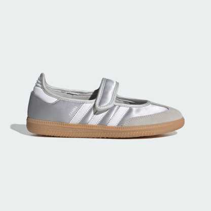 SAMBA JANE AYAKKABI - Silver Metallic / Cloud White / Gum - KJ9987 - Görsel 1