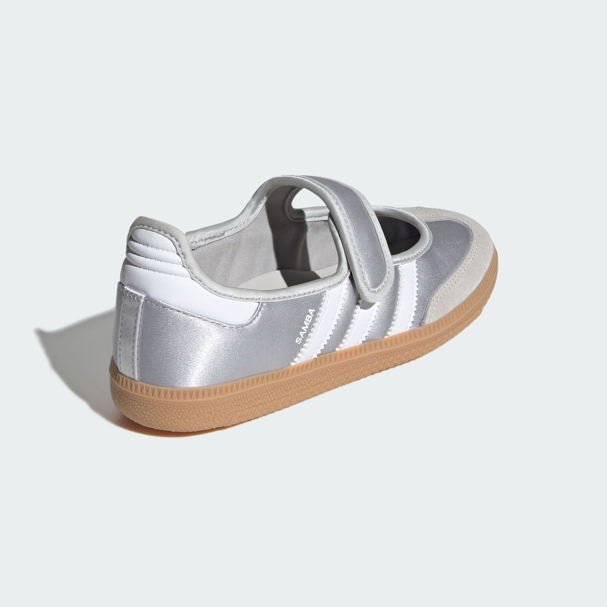 SAMBA JANE AYAKKABI - Silver Metallic / Cloud White / Gum - KJ9987 - Görsel 5
