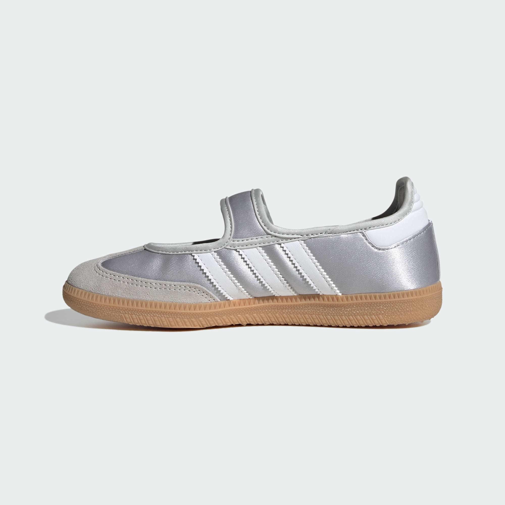 SAMBA JANE AYAKKABI - Silver Metallic / Cloud White / Gum - KJ9987 - Görsel 6