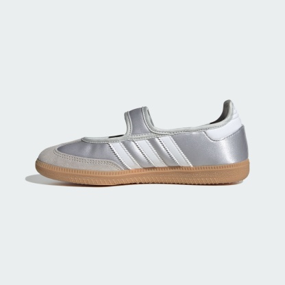 SAMBA JANE AYAKKABI - Silver Metallic / Cloud White / Gum - KJ9987 - Görsel 6