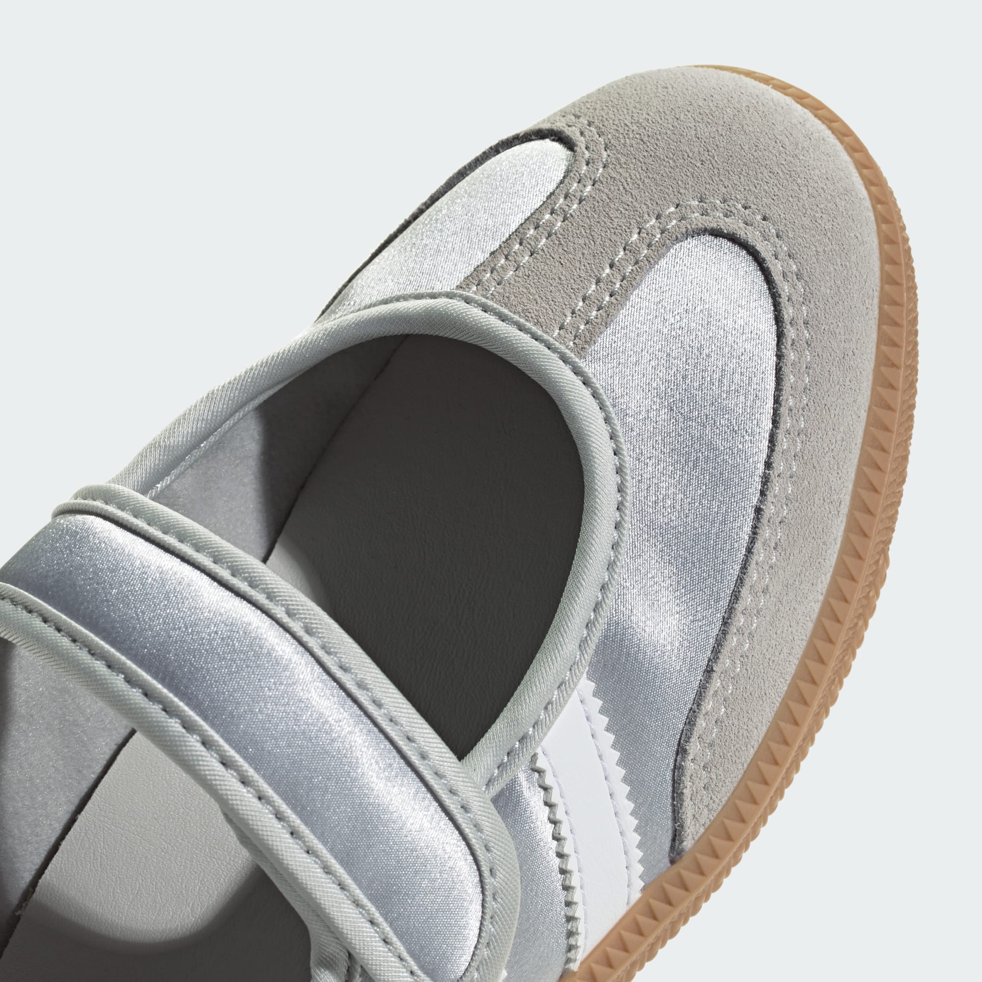 SAMBA JANE AYAKKABI - Silver Metallic / Cloud White / Gum - KJ9987 - Görsel 7